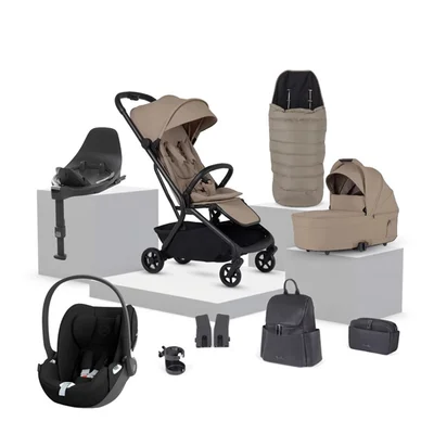 Silver Cross Nia Compact Travel Stroller + Cloud T Travel System