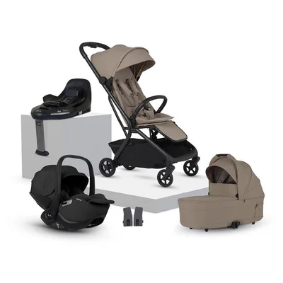 Silver Cross Nia Glide Travel System - Onyx