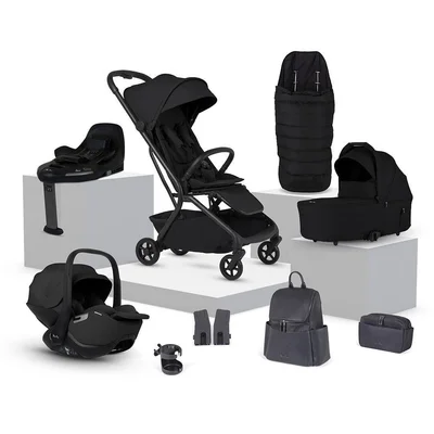 Silver Cross Nia Glide Travel System with Accessories