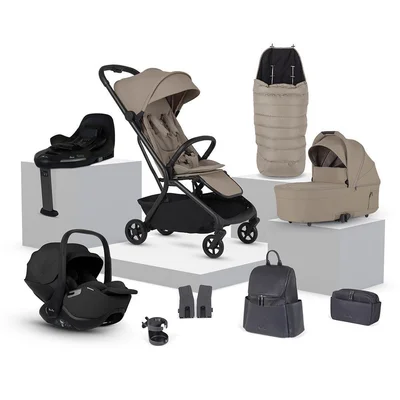 Silver Cross Nia Glide Travel System with Accessories - Onyx