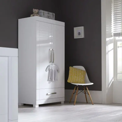 Silver Cross Notting Hill Double Wardrobe
