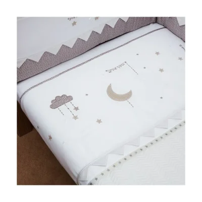 Silver Cross Pack of 2 Coverlet - Default