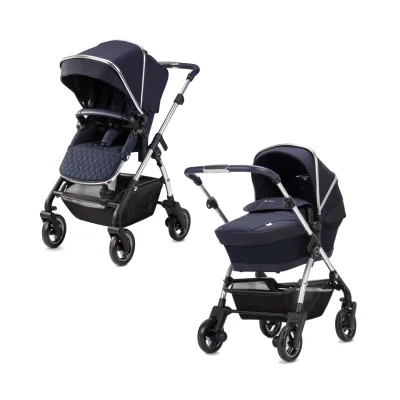 Silver Cross Pioneer 21 Pushchair & Carrycot