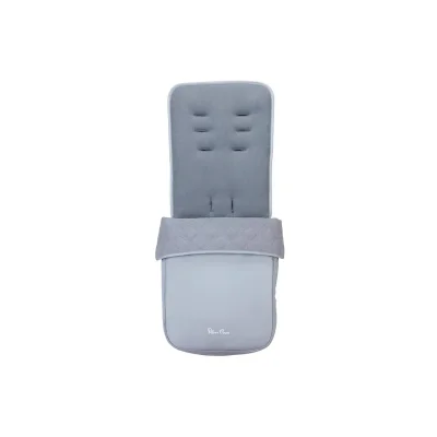 Silver Cross Pop Footmuff-Quarry**