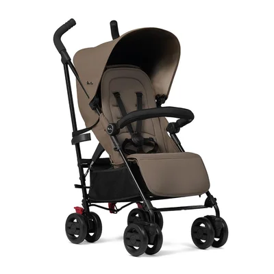 Silver Cross Pop Lightweight Stroller - Cobble / With Footmuff
