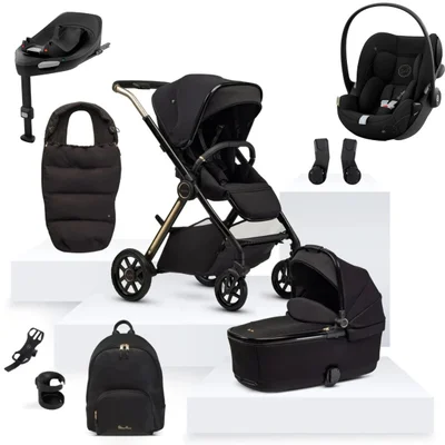 Silver Cross Reef 2 + Cybex Cloud G Travel System