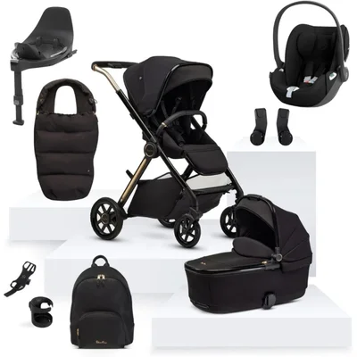 Silver Cross Reef 2 + Cybex Cloud T Travel System- Espresso