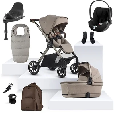 Silver Cross Reef 2 + Cybex Cloud T Travel System- Frappe