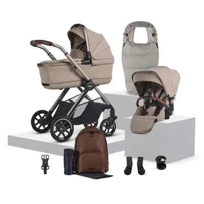 Silver Cross Reef 2 Special Edition Accessory Bundle- Espresso