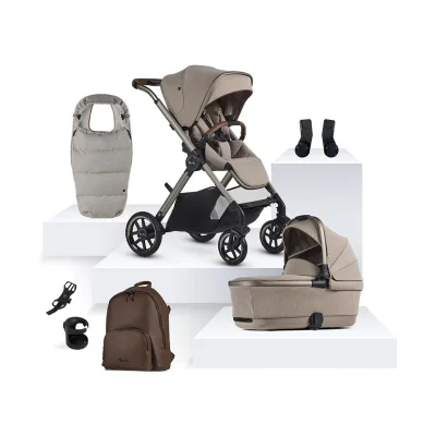 Silver Cross Reef 2 Special Edition Pebble 360 Pro Ultimate Travel System Bundle