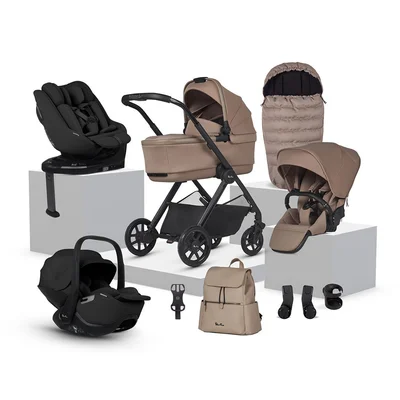 Silver Cross Reef 2 Ultimate Family 360 Bundle - Mocha