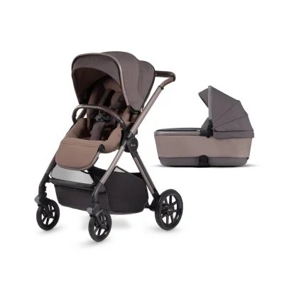 Silver Cross Reef with First Bed Folding Carrycot