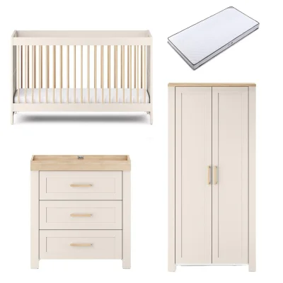 Silver Cross Seville 3 Piece Room Set