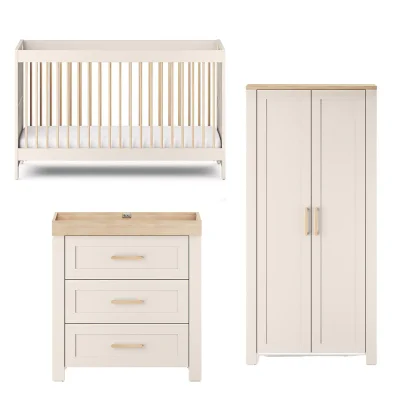 Silver Cross Seville 3 Piece Room Set