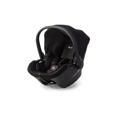 Silver Cross Simplicity Plus Group 0+ Car Seat with Simplifix Isofix Base - Black - Black