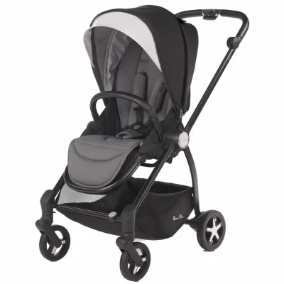 Silver Cross Spirit Pushchair - Onyx - Onyx