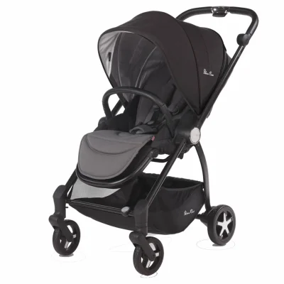 Silver Cross Spirit Pushchair - Onyx — image 3