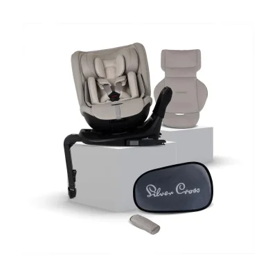 Silver Cross Spirit Pushchair - Onyx — image 21