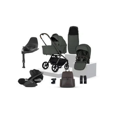 Silver Cross Spirit Pushchair - Onyx — image 23