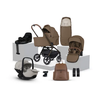 Silver Cross Surf Special Edition Travel System With Base-Timeless — image 29