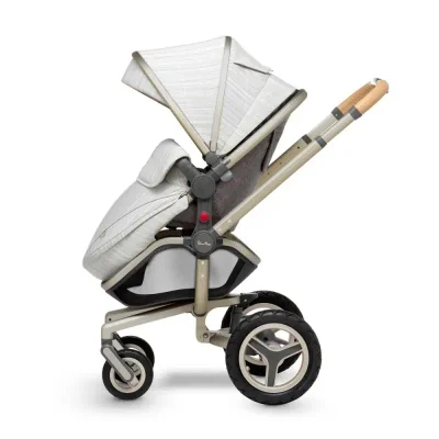 Silver Cross Surf Special Edition Travel System With Base-Timeless — image 4