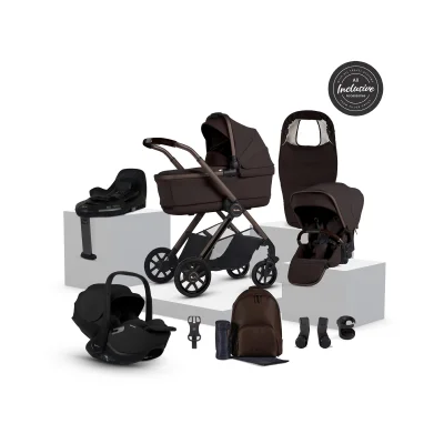 Silver Cross Surf Special Edition Travel System With Base-Timeless — image 32