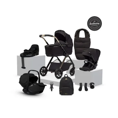 Silver Cross Surf Special Edition Travel System With Base-Timeless — image 33