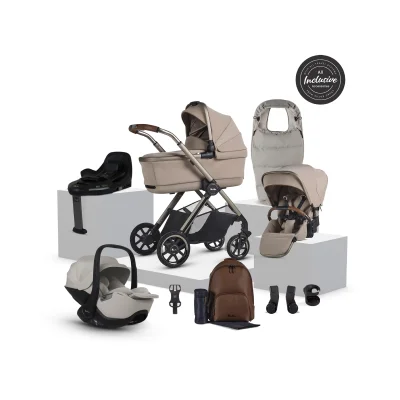 Silver Cross Surf Special Edition Travel System With Base-Timeless — image 34
