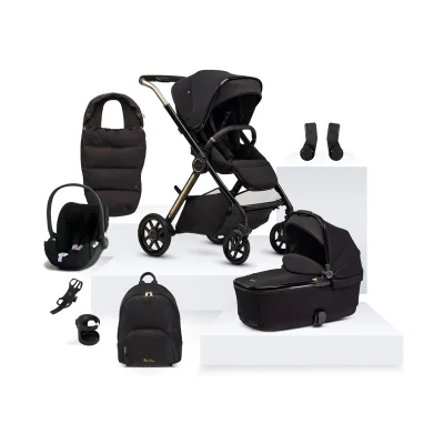 Silver Cross Surf Special Edition Travel System With Base-Timeless — image 35