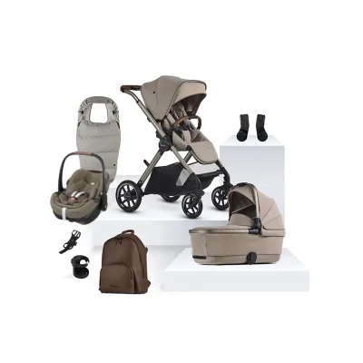 Silver Cross Surf Special Edition Travel System With Base-Timeless — image 36