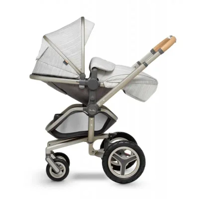 Silver Cross Surf Special Edition Travel System With Base-Timeless — image 5