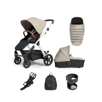 Silver Cross Surf Special Edition Travel System With Base-Timeless — image 41