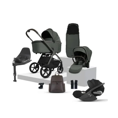 Silver Cross Surf Special Edition Travel System With Base-Timeless — image 46