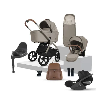 Silver Cross Surf Special Edition Travel System With Base-Timeless — image 47