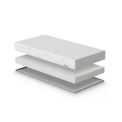 Silver Cross - TrueFit Eco Fibre Cot Bed Mattress - Hypoallergenic, Breathable & Thermo-regulating - 140cm x 70cm — image 23