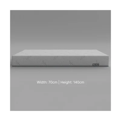 Silver Cross - TrueFit Eco Fibre Cot Bed Mattress - Hypoallergenic, Breathable & Thermo-regulating - 140cm x 70cm — image 40