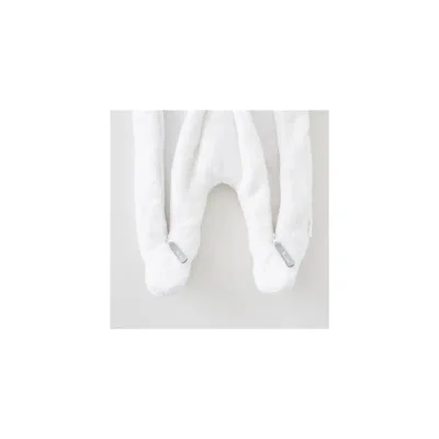 Silver Cross Unisex New Baby Fur Pramsuit - White (6-9 Months) — image 5