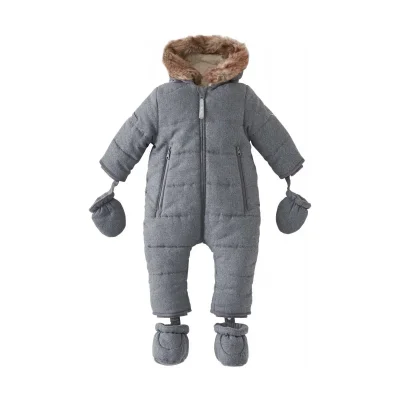Silver Cross Unisex Premium Vent Snowsuit - Grey (6-9 Months)