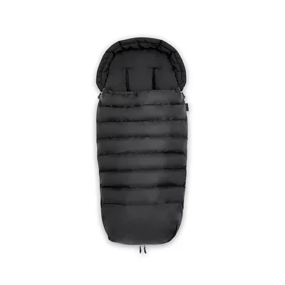 Silver Cross Universal Stroller Footmuff - Black
