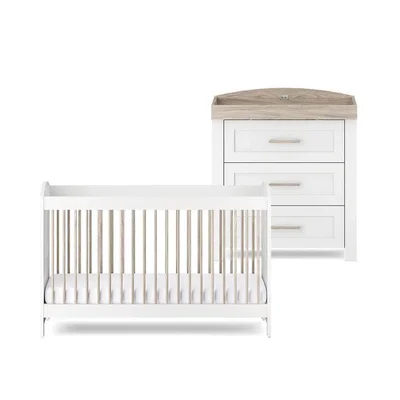Silver Cross Valencia 2 Piece Nursery Set