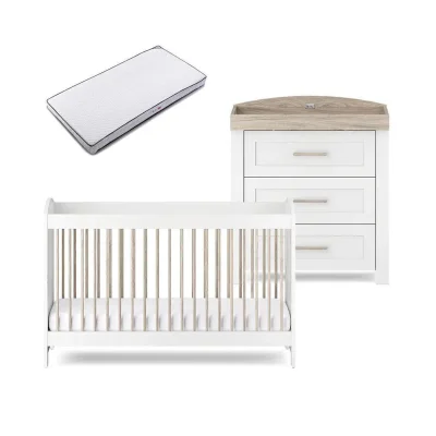 Silver Cross Valencia 2 Piece Nursery Set