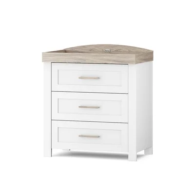 Silver Cross Valencia Dresser - Ash White