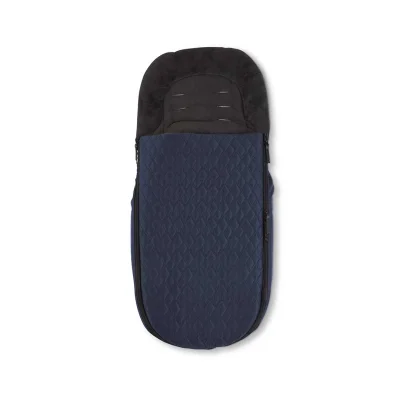 Silver Cross Wayfarer/Pioneer Footmuff - Sapphire