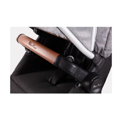 Silver Cross Wayfarer Special Edition 3in1 Travel System Bundle-Stone Grey (Exclusive to Kiddies Kingdom) — image 16