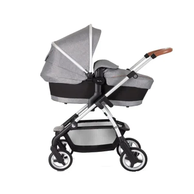 Silver Cross Wayfarer Special Edition 3in1 Travel System Bundle-Stone Grey (Exclusive to Kiddies Kingdom) — image 3