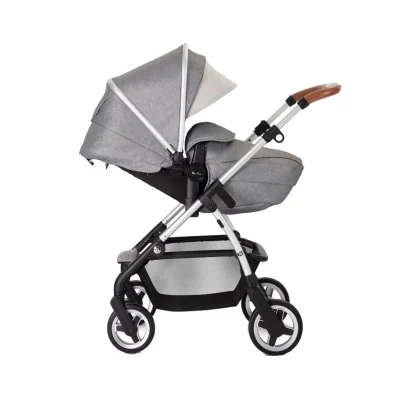 Silver Cross Wayfarer Special Edition 3in1 Travel System Bundle-Stone Grey (Exclusive to Kiddies Kingdom) — image 4