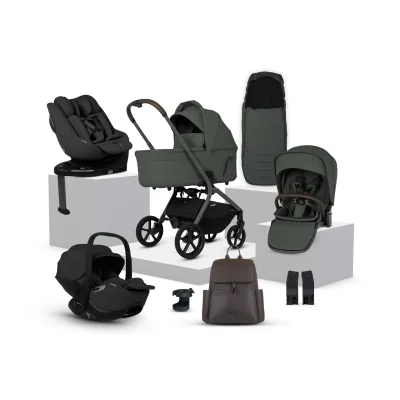 Silver Cross Wayfarer Special Edition 3in1 Travel System Bundle-Stone Grey (Exclusive to Kiddies Kingdom) — image 35