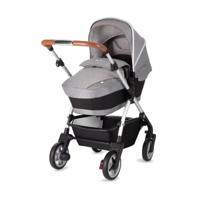 Silver Cross Wayfarer Special Edition 3in1 Travel System Bundle-Stone Grey (Exclusive to Kiddies Kingdom) — image 5