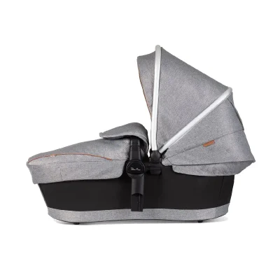 Silver Cross Wayfarer Special Edition 3in1 Travel System Bundle-Stone Grey (Exclusive to Kiddies Kingdom) — image 6