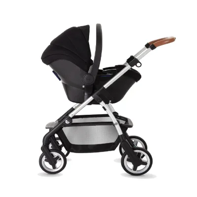 Silver Cross Wayfarer Special Edition 3in1 Travel System Bundle-Stone Grey (Exclusive to Kiddies Kingdom) — image 8